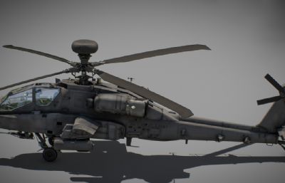 波音AH-64D长弓阿帕奇攻击直升机