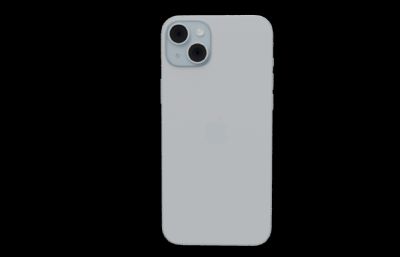 iPhone 15 Plus蓝色手机