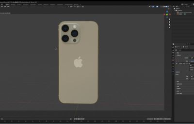 iphone 14 Pro Max黄金色