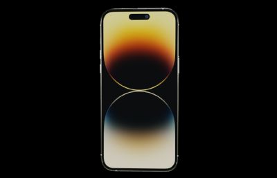 iphone 14 Pro Max黄金色