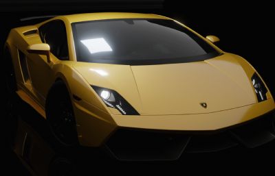 兰博基尼 Gallardo LP560-4 Superleggera