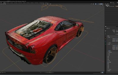 法拉利F430 Scuderia