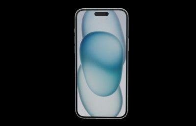 iPhone 15 Plus蓝色手机