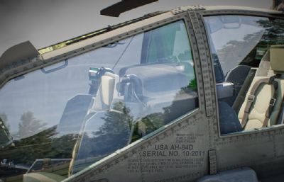 波音AH-64D长弓阿帕奇攻击直升机