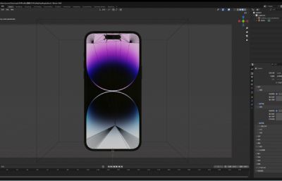 iPhone 14 Pro Max深紫