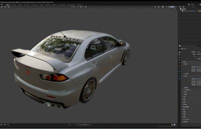 三菱 Lancer Evolution X汽车