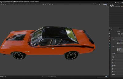 1971年道奇Charger Super Bee