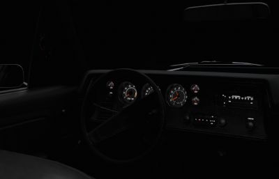 雪佛兰El Camino SS皮卡车