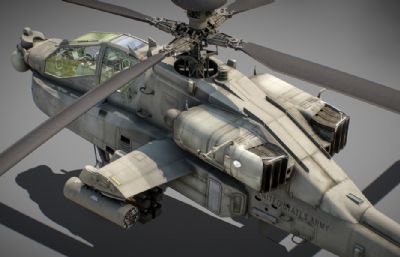 波音AH-64D长弓阿帕奇攻击直升机