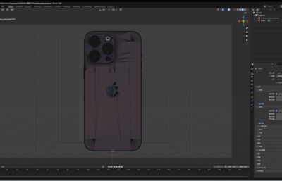 iPhone 14 Pro Max深紫
