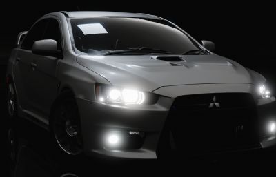 三菱 Lancer Evolution X汽车