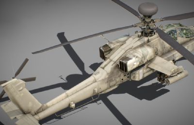 波音AH-64D长弓阿帕奇攻击直升机