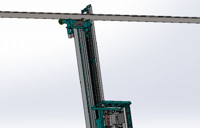 立体仓储单立柱堆垛机