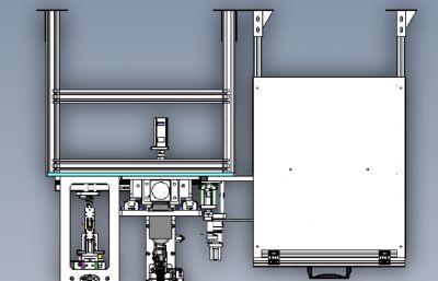 阀杆自动搬运压装焊接设备