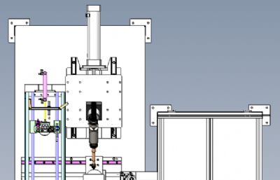 阀杆自动搬运压装焊接设备