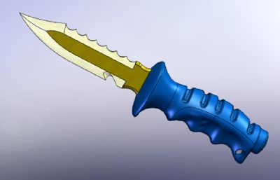 小刀玩具模型