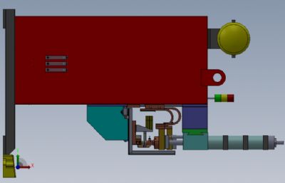 已生产机柜焊机设备