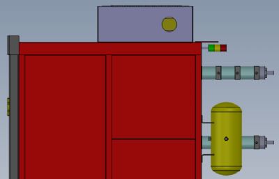 已生产机柜焊机设备