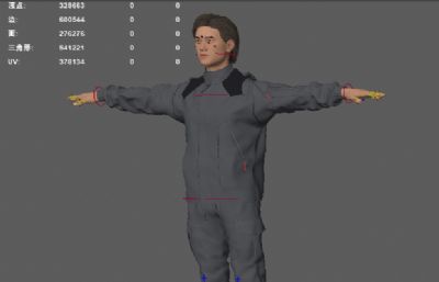 夹克外套时尚青年男人 秋冬装年青帅哥