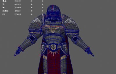 机甲战士 铠甲 将军盔甲