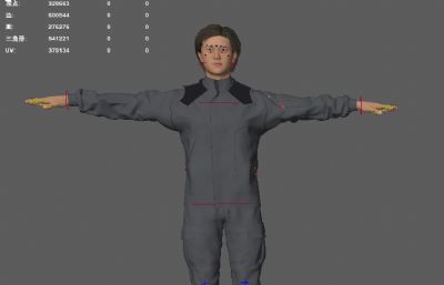 夹克外套时尚青年男人 秋冬装年青帅哥