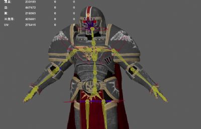 机甲战士 铠甲 将军盔甲