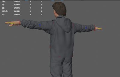 夹克外套时尚青年男人 秋冬装年青帅哥