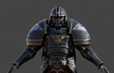 机甲战士 铠甲 将军盔甲