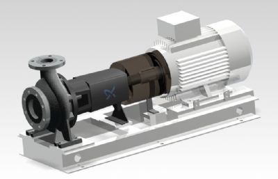 电动抽水泵格兰富单级离心增压泵NKG 100-65-200