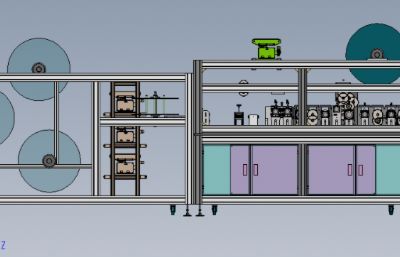 高速弹性布口罩机