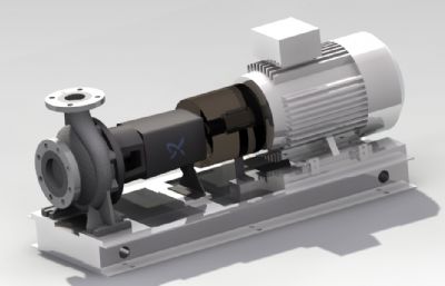 电动抽水泵格兰富单级离心增压泵NKG 100-65-200