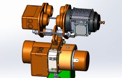 2T电动葫芦 提升机 起重葫芦