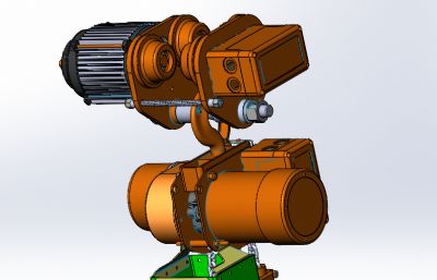 2T电动葫芦 提升机 起重葫芦