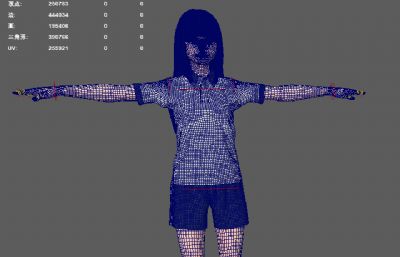 校服女孩女生 中小学生 小姑娘