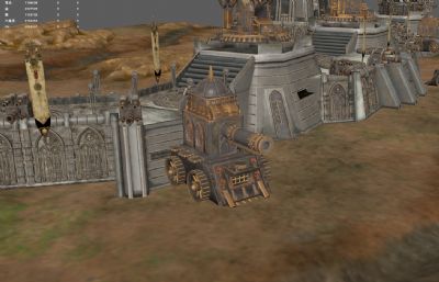 游戏战争城池 游戏战争阵地 塔防城池