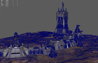 游戏战争城池 游戏战争阵地 塔防城池