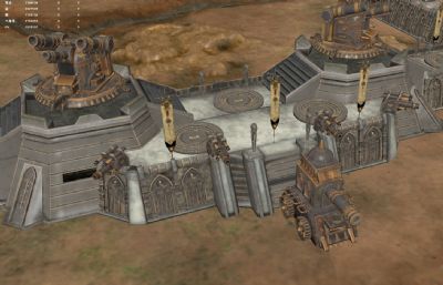 游戏战争城池 游戏战争阵地 塔防城池