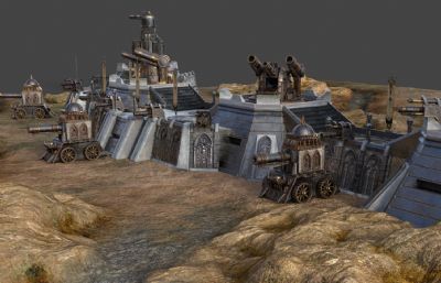 游戏战争城池 游戏战争阵地 塔防城池