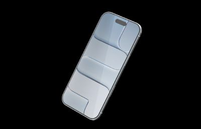 苹果 iPhone 17 Air C4D模型