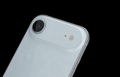 苹果 iPhone 17 Air C4D模型