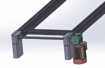 700kg滚子链输送线640×640