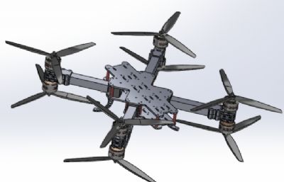 10英寸8电机无人机