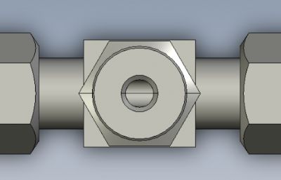卡套三通_八分之一接头
