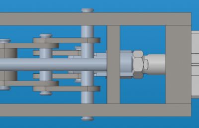 平行气动夹爪-反