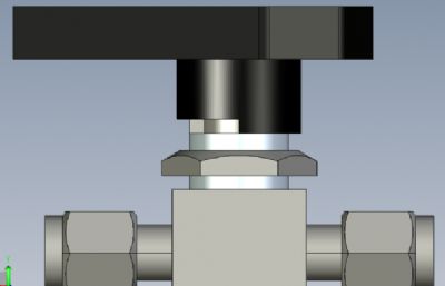 卡套球阀—八分之一