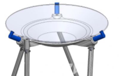 弹簧动力弹射机构