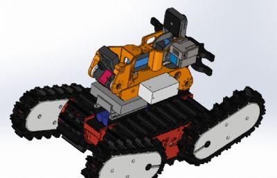 24年履带车图纸