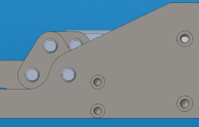 平行气动夹爪-正