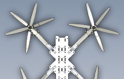 10英寸8电机无人机