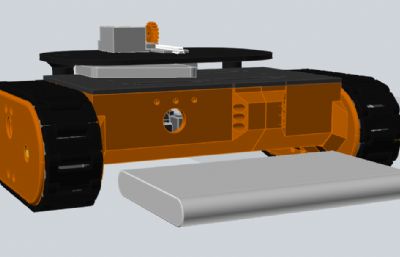DIT履带小车模型